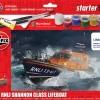 Airfix 1/72 RNLI Shannon Class Lifeboat Starter Set