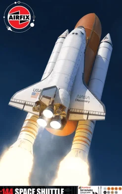 Airfix 1/144 Space Shuttle Gift Set