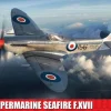 Airfix 1/48 Supermarine Seafire F.XVII