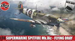 Airfix 1/24 Supermarine Spitfire Mk.IXc Flying Dray Model Kit