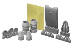 Airfix 1/24 Supermarine Spitfire Mk.IXc Flying Dray Model Kit