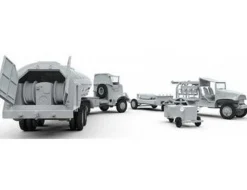 Airfix 1/72 USAAF Bomber Re-supply Set