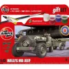 Airfix 1/72 Willys MB Jeep Starter Set