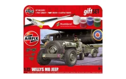 Airfix 1/72 Willys MB Jeep Starter Set