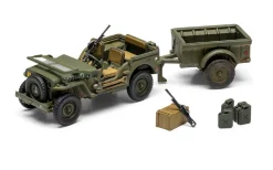 Airfix 1/72 Willys MB Jeep Starter Set