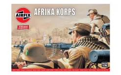 Airfix 1/76 WWII German Afrika Korps Figure Set