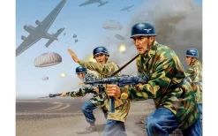 Airfix 1/32 WWII German Paratroopers