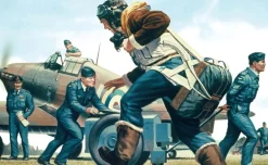 Airfix 1/76 WWII RAF Personnel Figure Set