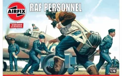 Airfix 1/76 WWII RAF Personnel Figure Set