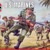 Airfix 1/76 WWII US Marines Figure Set