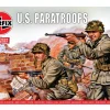 Airfix 1/76 WWII US Paratroops Figure Set