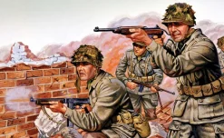 Airfix 1/76 WWII US Paratroops Figure Set