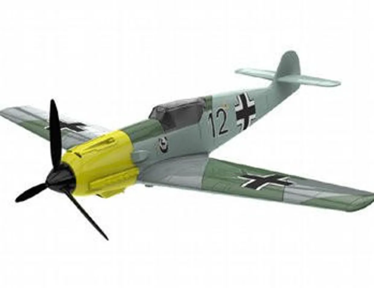 Airfix Quick Build Messerschmitt Bf 109E