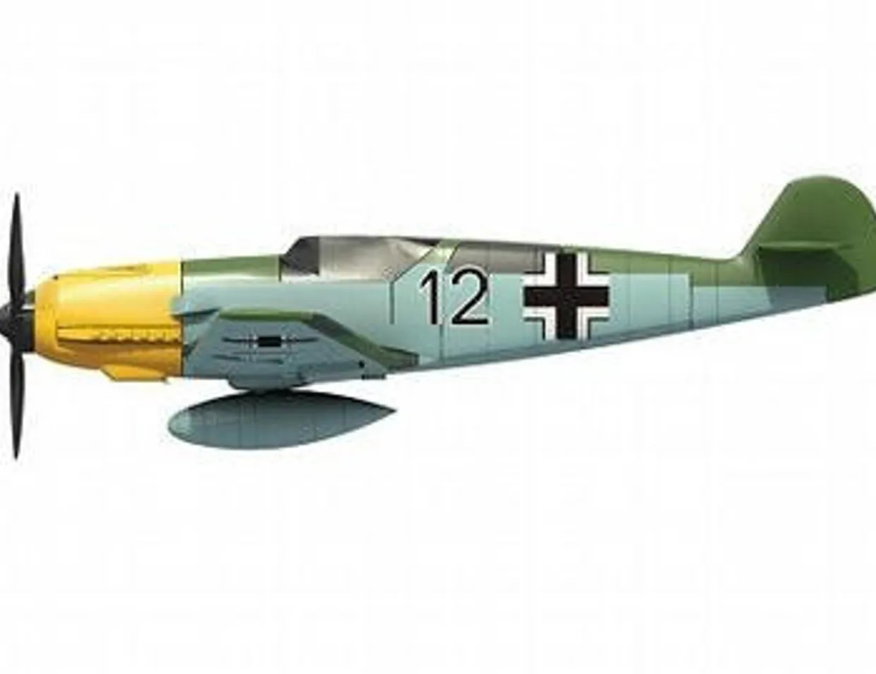 Airfix Quick Build Messerschmitt Bf 109E