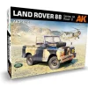 AK Interactive 1/35 Military Land Rover 88 Series IIA Model Kit