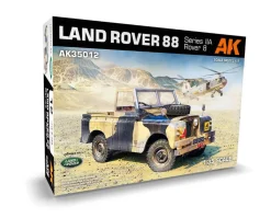 AK Interactive 1/35 Military Land Rover 88 Series IIA Model Kit