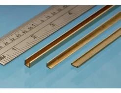 Albion Alloys Brass C Channel 1x1.5mm