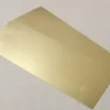 Albion Alloys Brass Sheet 0.25mm