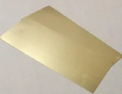 Albion Alloys Brass Sheet 0.25mm