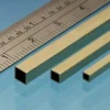 Albion Alloys Brass Square Tube 4.76mm