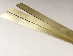 Albion Alloys Brass strip 6 x 0.4mm