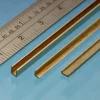 Albion Alloys Brass U Channel 2.5mm