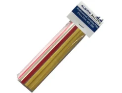 Albion Alloys Professional Sanding Files 6mm Extra Fine 400/600 Grit