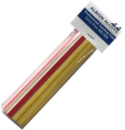 Albion Alloys Professional Sanding Files 3mm Extra Fine 400/600 Grit