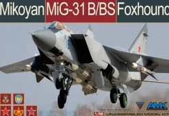AMK 1/48 Mikoyan MiG-31 B/BS Foxhound