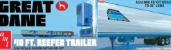 AMT 1/25 Great Dane 40-foot Reefer Trailer