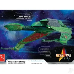 AMT Models 1/350 Star Trek Klingon Bird of Prey Model Kit