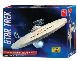 AMT Models 1/537 Star Trek USS Enterprise Refit Model Kit