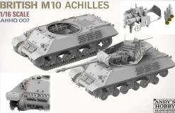 Andy's Hobby Headquarters 1/16 M10 Achilles Tank Destroyer