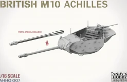 Andy's Hobby Headquarters 1/16 M10 Achilles Tank Destroyer