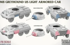 Andy's Hobby Headquarters 1/16 M8 Greyhound