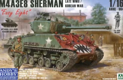 Andy's Hobby Headquarters 1/16 M4A3E8 Sherman Easy Eight Korean War