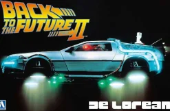 Aoshima 1/24 Back to the Future II DeLorean