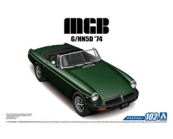 Aoshima 1/24 MG MGB 1974
