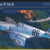 Arma Hobby 1/72 Curtiss P-36A Hawk