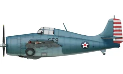 Arma Hobby 1/72 Grumman F4F-4 Wildcat Expert Set Model Kit