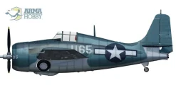 Arma Hobby 1/72 Grumman FM-2 Wildcat Training Cats Model Kit
