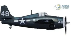 Arma Hobby 1/72 Grumman FM-2 Wildcat Training Cats Model Kit