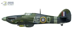 Arma Hobby 1/72 Hawker Hurricane Mk.IIb Model Kit