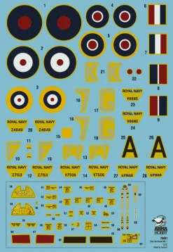 Arma Hobby 1/72 Hawker Sea Hurricane Mk.I Model Kit