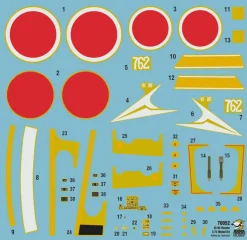 Arma Hobby 1/72 Nakajima Ki-84 Hayate Model Kit