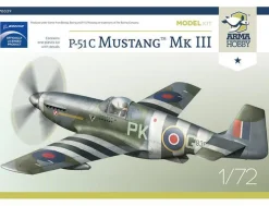 Arma Hobby 1/72 North American P-51C Mustang Mk.III RAF