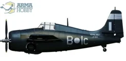 Arma Hobby 1/72 Wildcat Mk.VI Model Kit