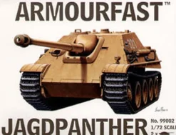 Armourfast 1/72 Jagdpanther Fast Assembly Model Kit