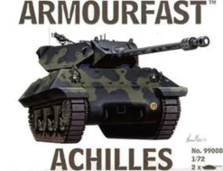 Armourfast 1/72 M10 Achilles Fast Assembly Model Kit