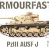 Armourfast 1/72 Pz.Kpfw.III Ausf.J Panzer III Fast Assembly Model Kit